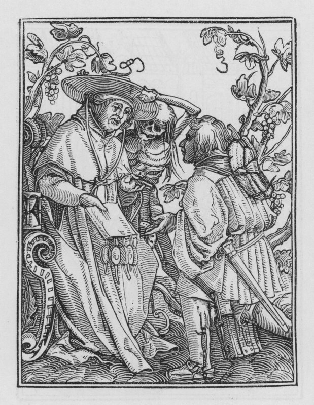 Holbeinin kuolematanssi: kardinaali tekijältä Hans after Holbein the Younger