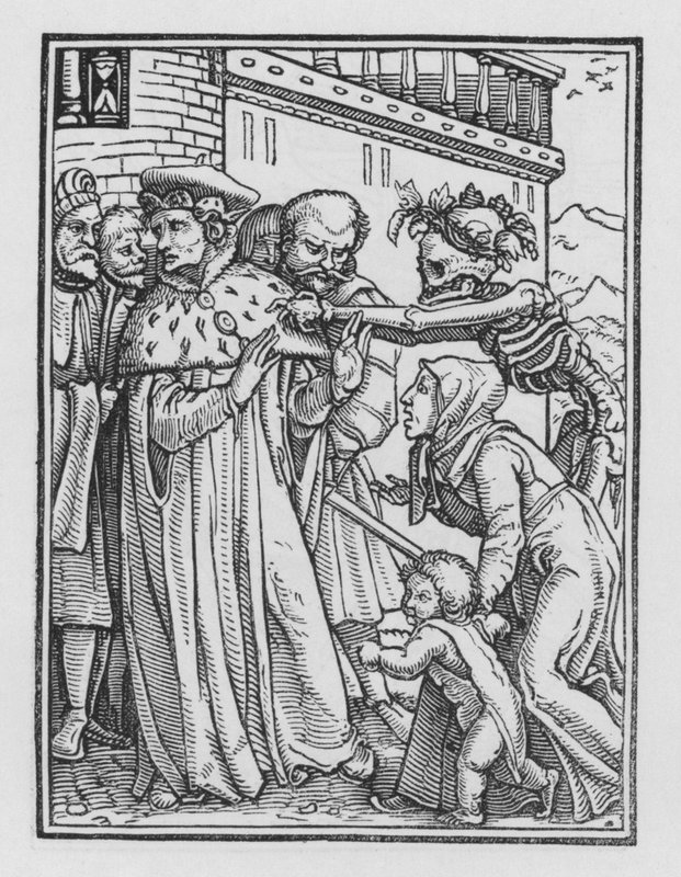 Holbeinin Kuolematanssi: Herttua tekijältä Hans after Holbein the Younger