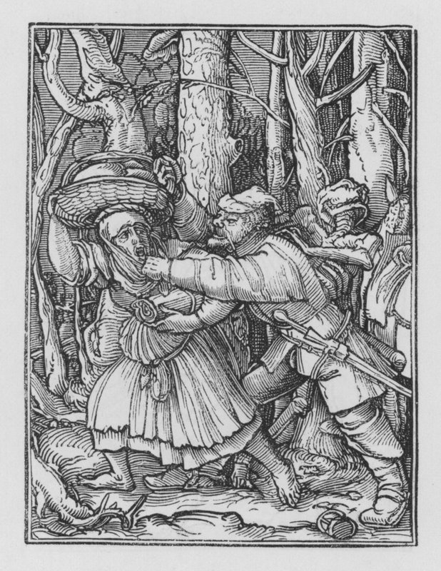 Holbeinin Kuolematanssi: Ryöstäjä tekijältä Hans after Holbein the Younger