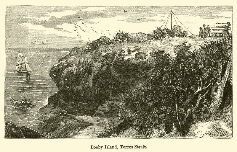Booby Island, Torres Strait tekijältä Harden Sidney Melville