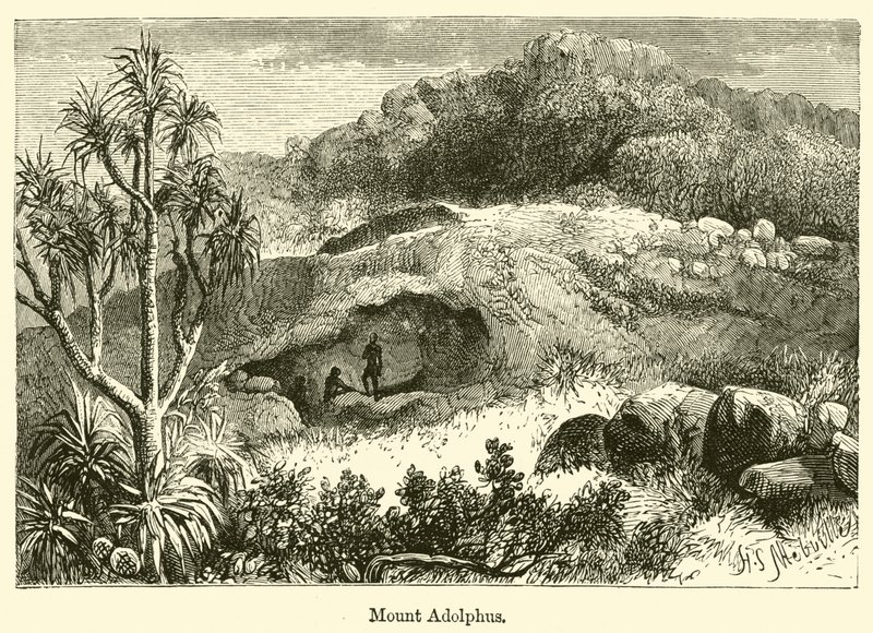 Mount Adolphus tekijältä Harden Sidney Melville