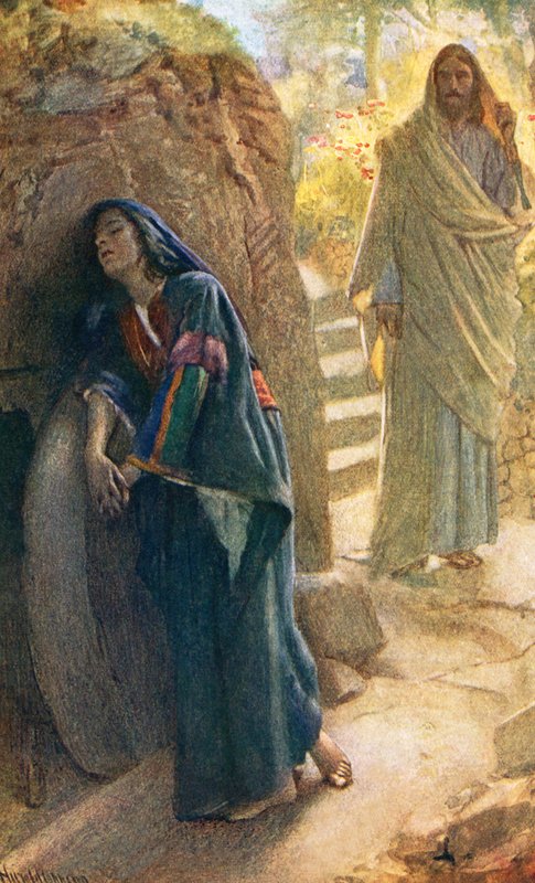 Maria Magdaleena tekijältä Harold Copping