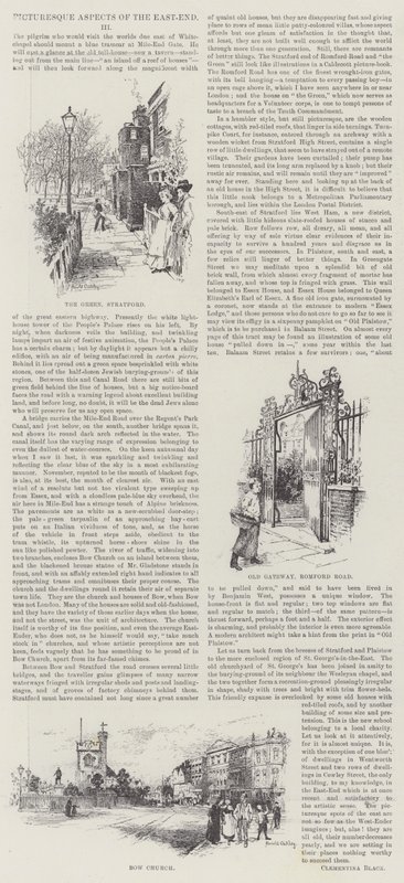Itäpään maalauksellisia näkökohtia III tekijältä Harold Oakley