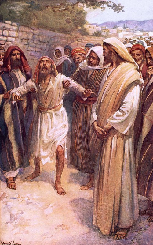 Bartimeus tekijältä Harold Copping
