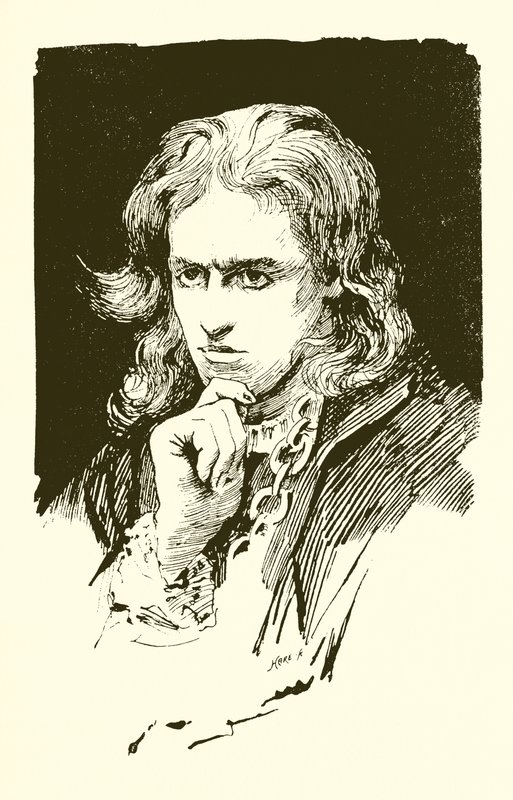 Hamlet, miettii tekijältä Harold Copping