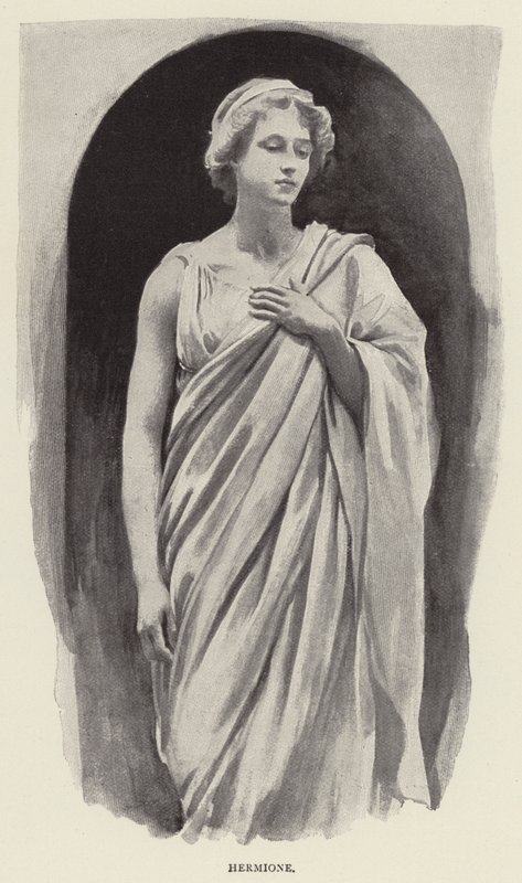 Hermione tekijältä Harold Copping