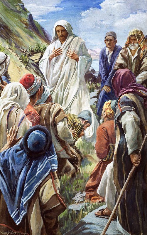 Jeesus tekijältä Harold Copping