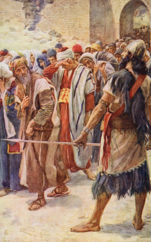 Vanha testamentti: (värilitografia). tekijältä Harold Copping