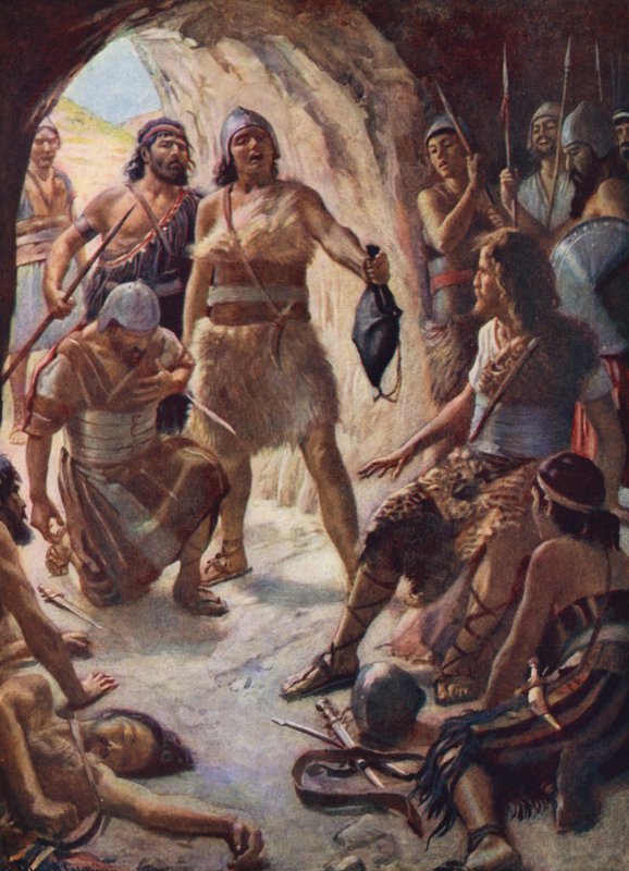Vanha testamentti: David