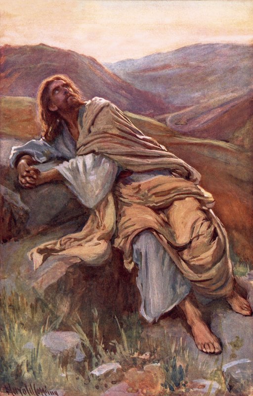 Kiusaus tekijältä Harold Copping