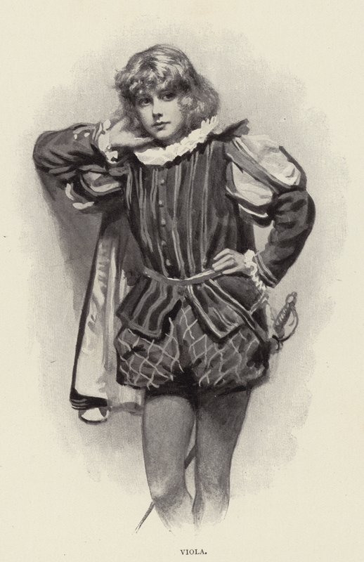 Viola tekijältä Harold Copping