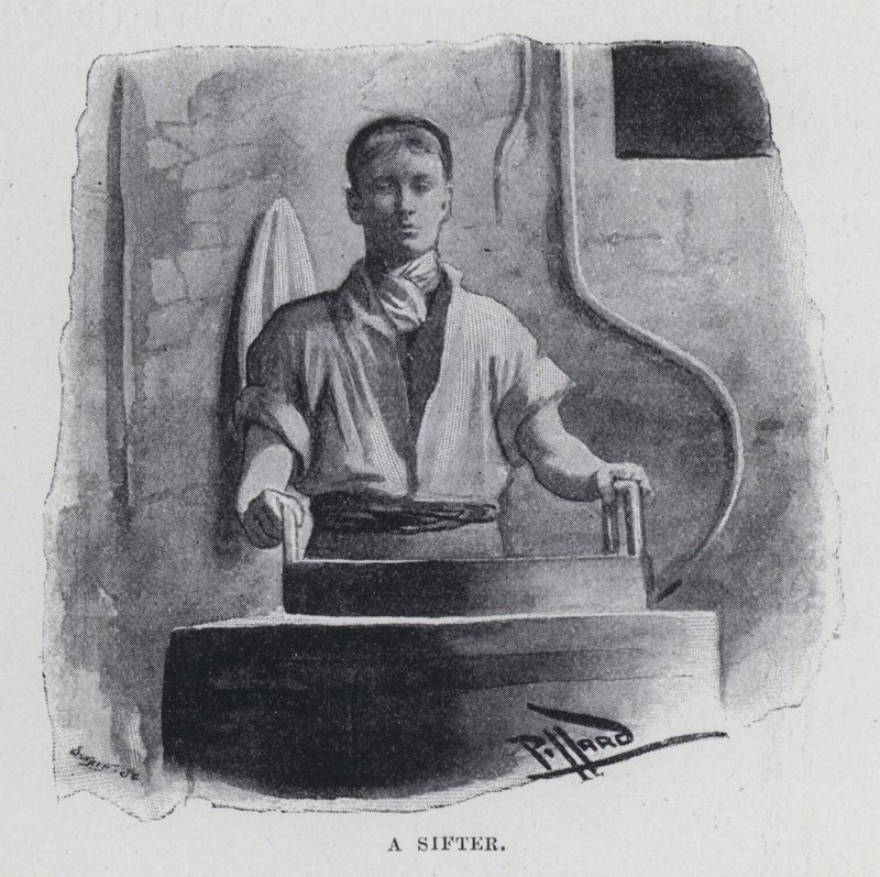 Sihti (m/w kuva) tekijältä Harold Hume Piffard