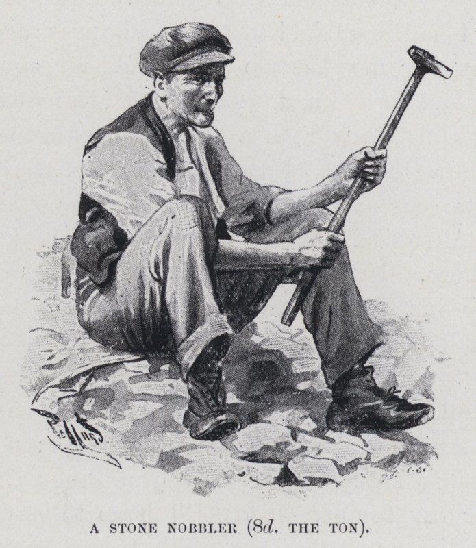 Kivijalkainen, 8d tonni (m/w kuva) tekijältä Harold Hume Piffard