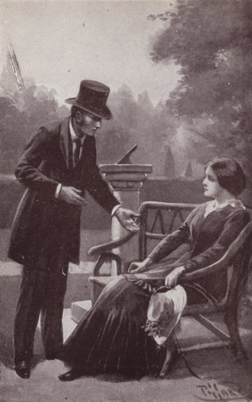 Kuvitus Charles Dickensin Edwin Droodin mysteeriin (litho) tekijältä Harold Hume Piffard