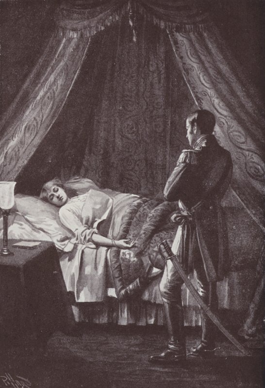 William Makepeace Thackerayn kuvitus Vanity Fairille (litho) tekijältä Harold Hume Piffard