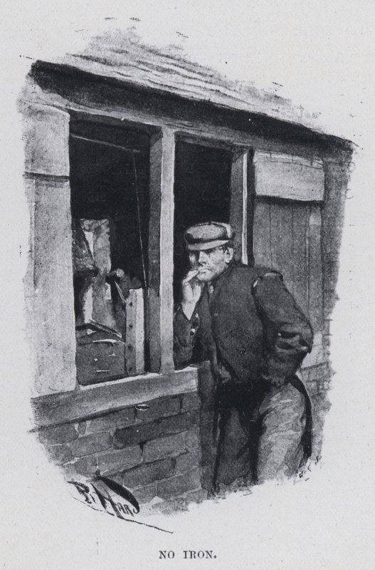 Ei rautaa (m/w kuva) tekijältä Harold Hume Piffard