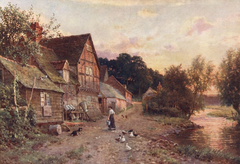 A Maitotila, Farnham (värilitro) tekijältä Harold Sutton Palmer