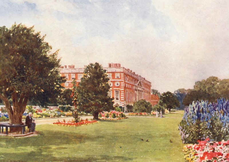 Hampton Court (värilitro) tekijältä Harold Sutton Palmer