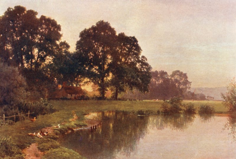 Near Wonersh (värilitro) tekijältä Harold Sutton Palmer