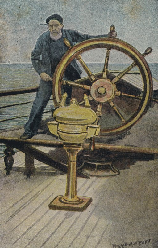 John Maynard, Erie-järven ruorimies Horatio Alger Jr:n ja Theodor Fontanen runoissa tekijältä Harrington Mann