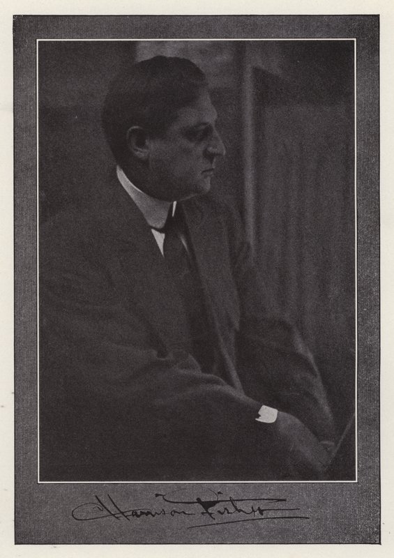 Harrison Fisher (1875-1934), amerikkalainen kuvittaja (m/v kuva) tekijältä Harrison Fisher
