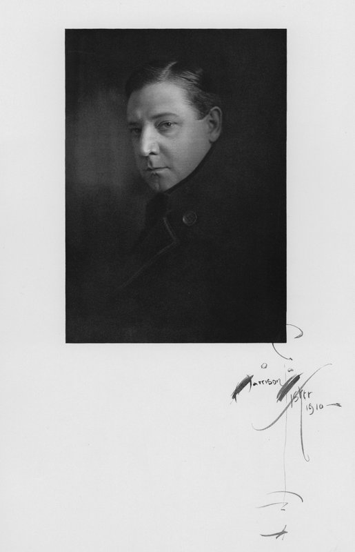 Harrison Fisher, yhdysvaltalainen kuvittaja (litho) tekijältä Harrison Fisher