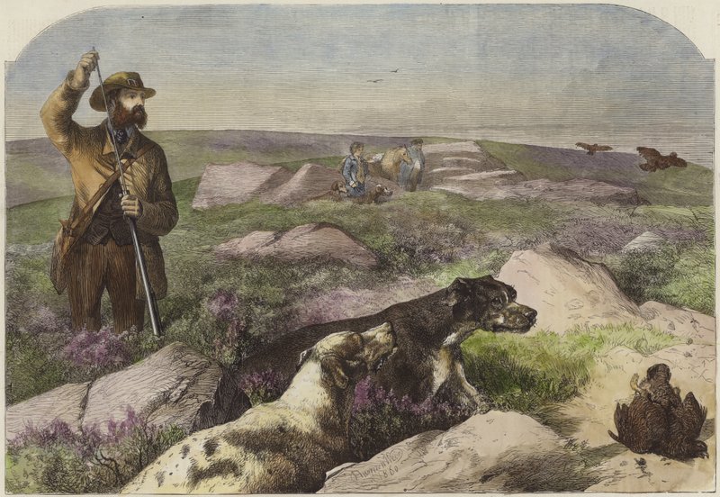 Metsän ammunta tekijältä Harrison William Weir