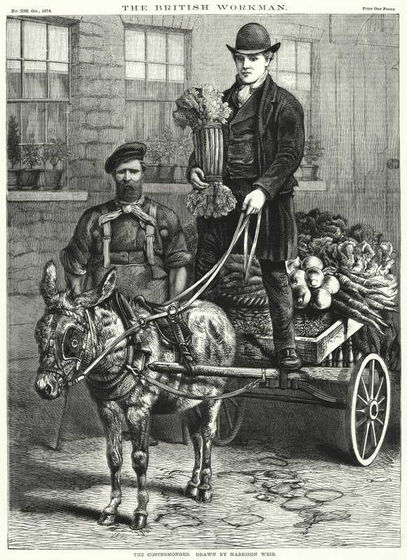 Costermonger tekijältä Harrison William Weir