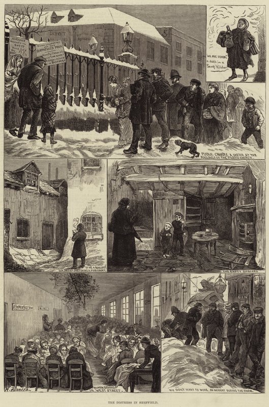 Hätä Sheffieldissä tekijältä Harry Furniss