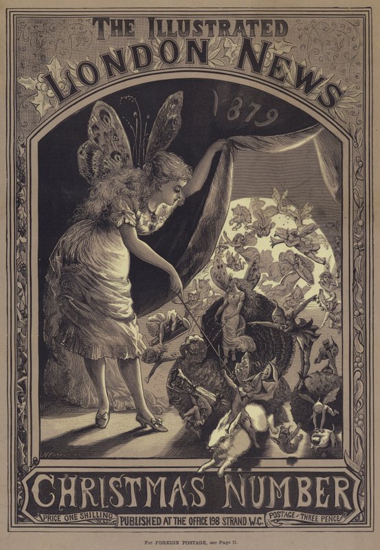 Illustrated London News -joulunumero tekijältä Harry Furniss