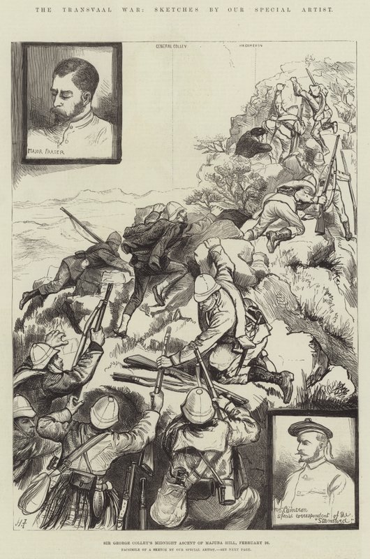 Transvaalin sota tekijältä Harry Furniss