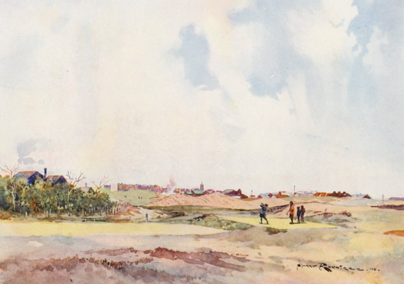 Golfkentät: Lytham and St Anne
