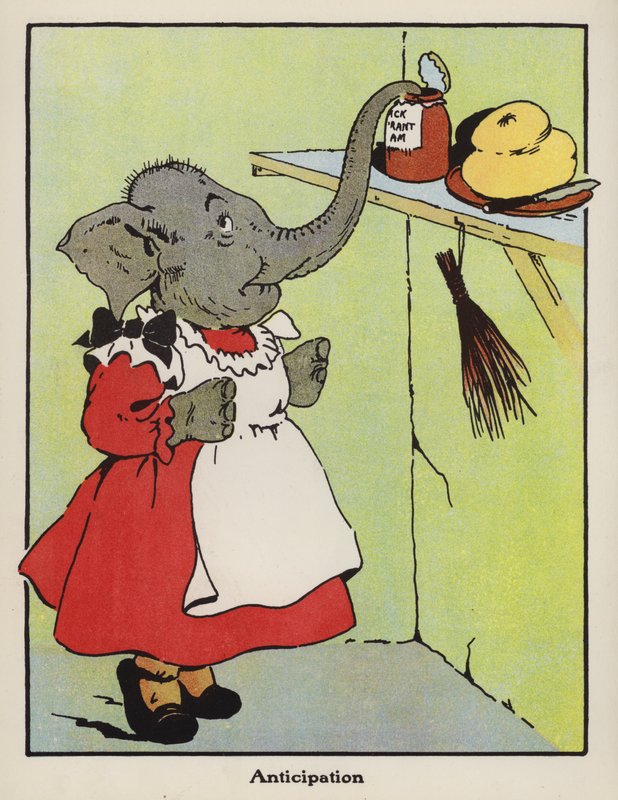 Ennakointi (väri litho) tekijältä Harry B Neilson