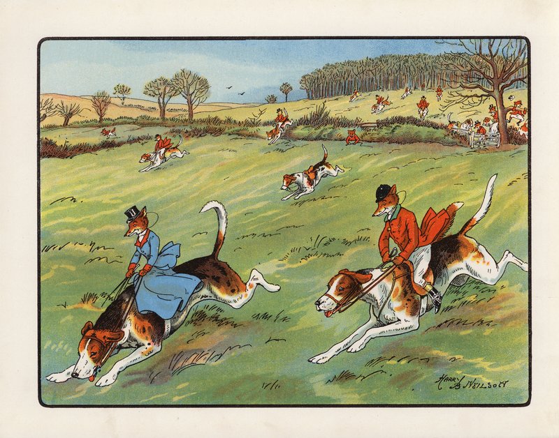 Kuvitus teokseen The Fox