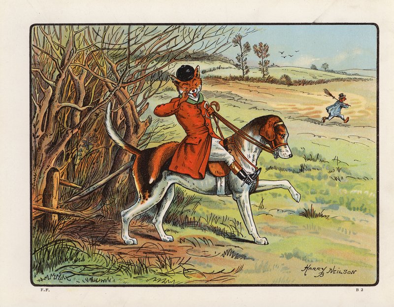Kuvitus teokseen The Fox