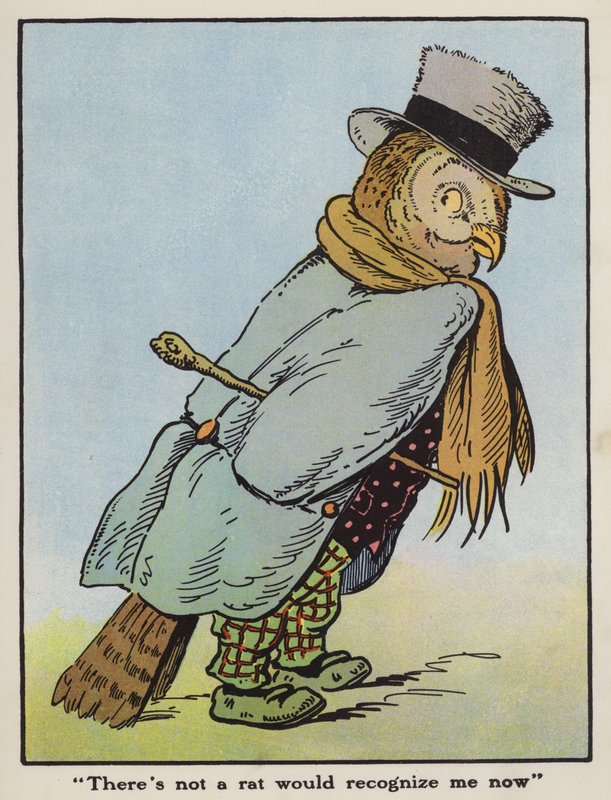 "Ei ole olemassa rotta, joka tunnistaisi minua nyt" (väri litho) tekijältä Harry B Neilson