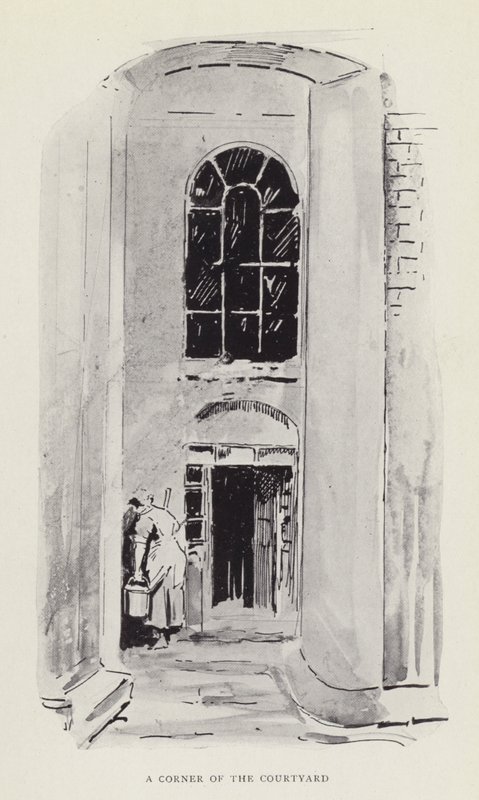 Pihan nurkka tekijältä Harry Furniss