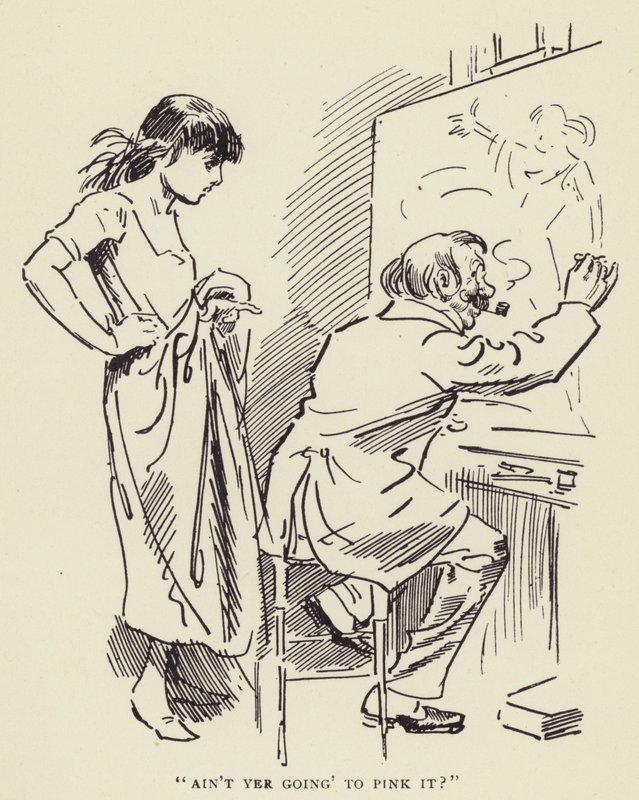Etkö aio pinkata sitä? tekijältä Harry Furniss