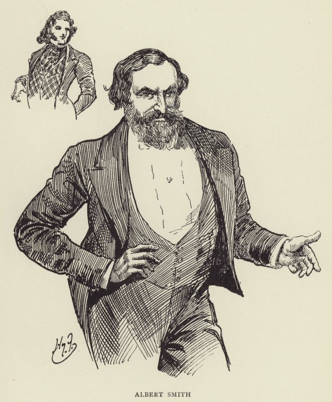 Albert Smith tekijältä Harry Furniss