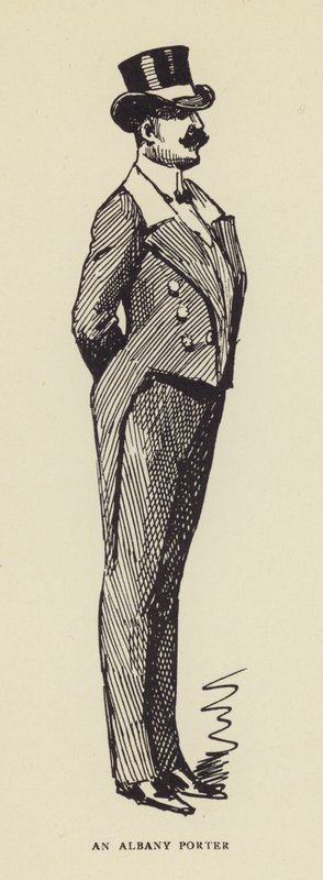 Albany Porter tekijältä Harry Furniss