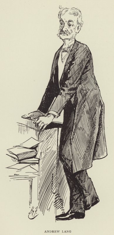 Andrew Lang tekijältä Harry Furniss