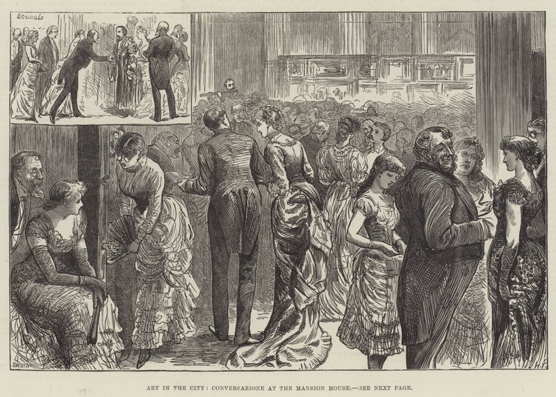 Art in the City, Conversazione Mansion Housessa tekijältä Harry Furniss
