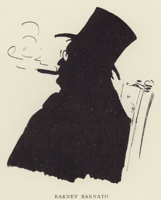 Barney Barnato tekijältä Harry Furniss