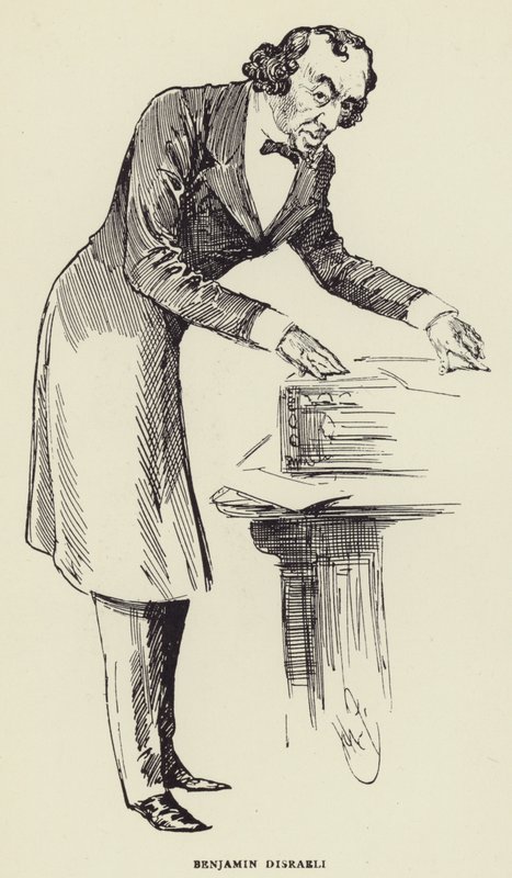 Benjamin disraeli tekijältä Harry Furniss