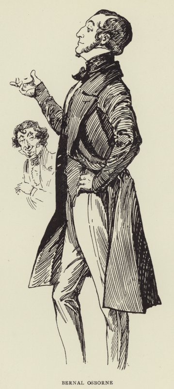 Bernal Osborne tekijältä Harry Furniss