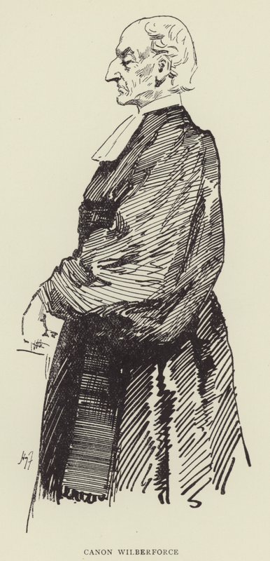 Canon Wilberforce tekijältä Harry Furniss