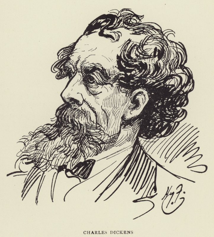 Charles Dickens tekijältä Harry Furniss