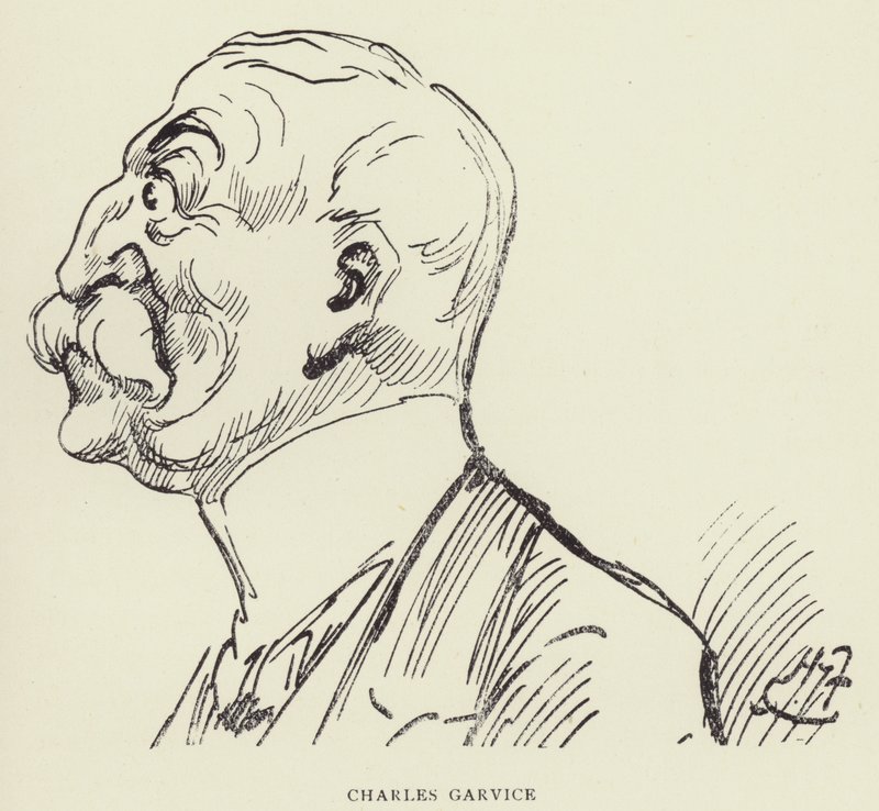 Charles Garvice tekijältä Harry Furniss