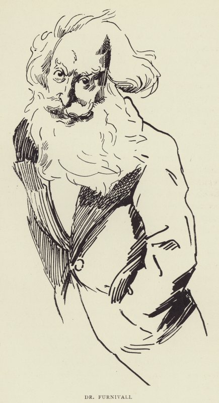 Tohtori Furnivall tekijältä Harry Furniss