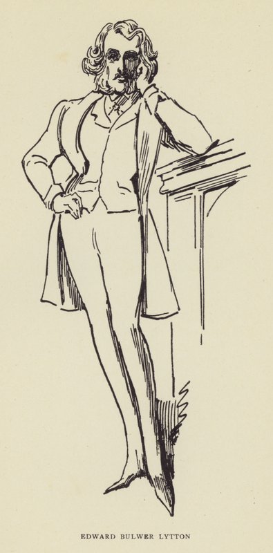 Edward Bulwer Lytton tekijältä Harry Furniss